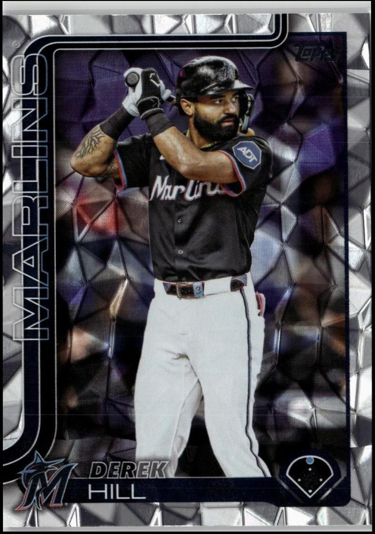 Derek Hill [Diamante Foil] #US305
