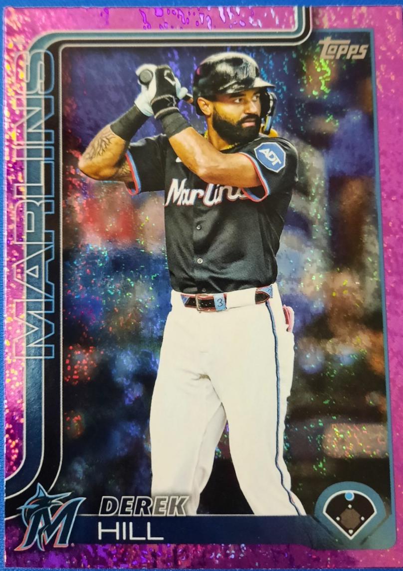 Derek Hill [Holo Pink Foil] #US305