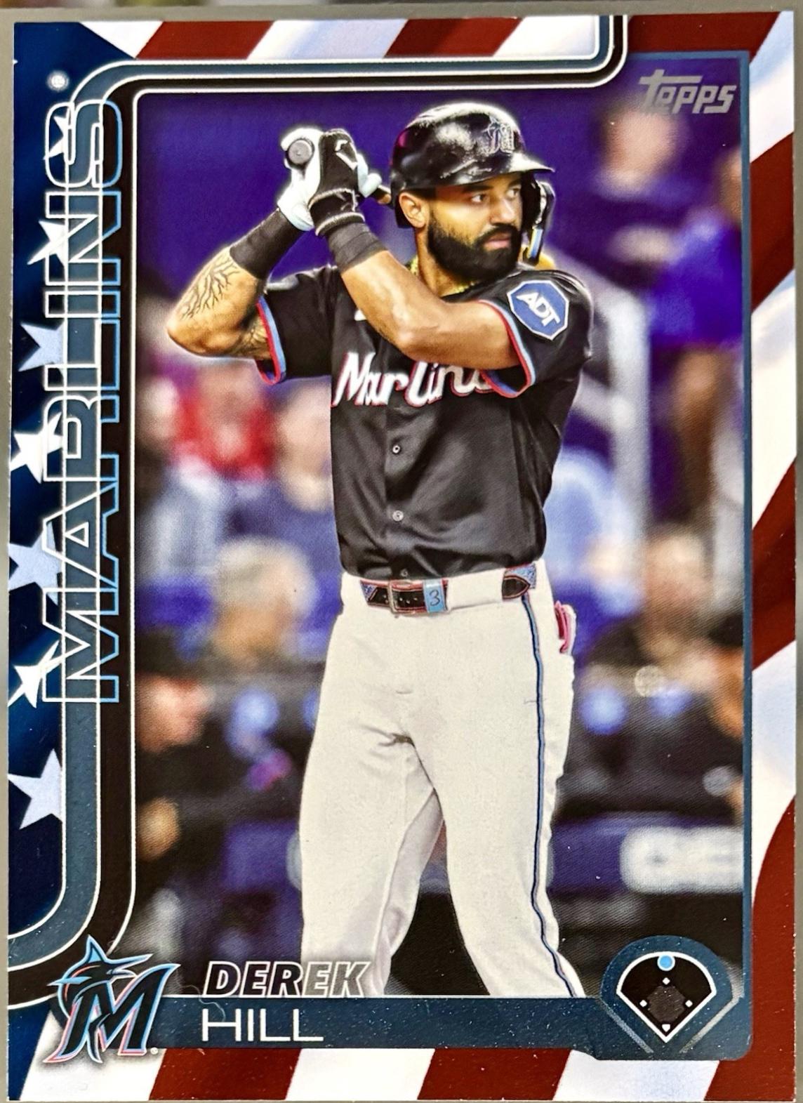 Derek Hill [Independence Day] #US305