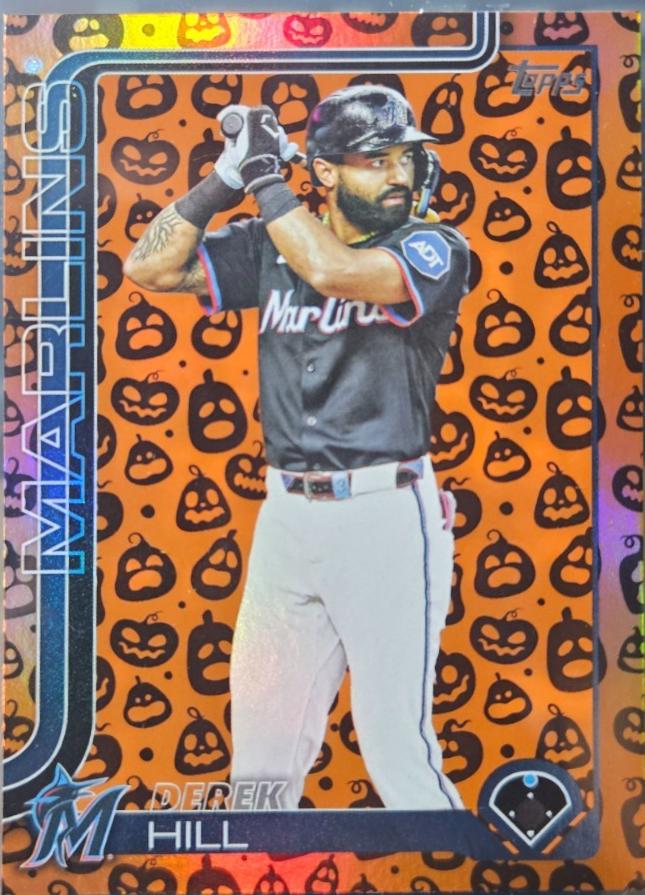 Derek Hill [Jack O'Lantern] #US305