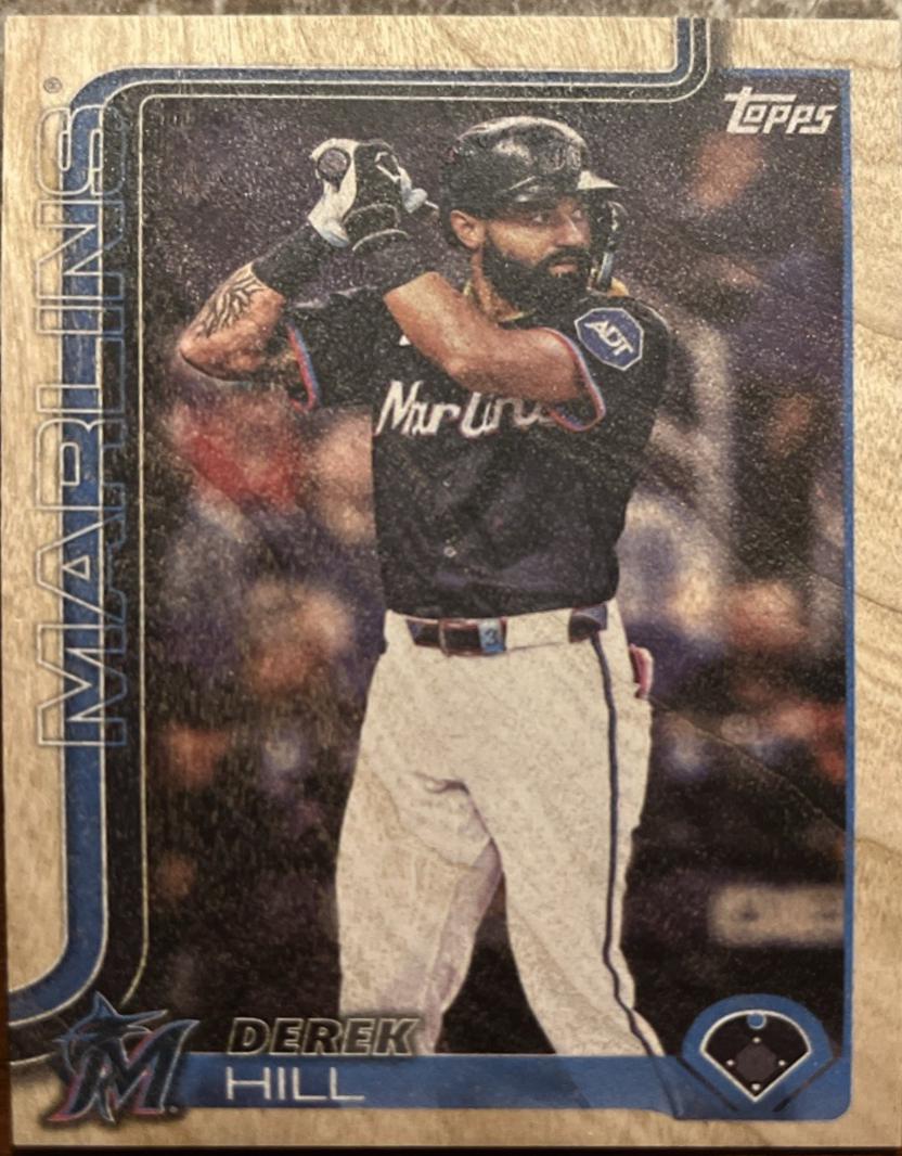 Derek Hill [Wood] #US305