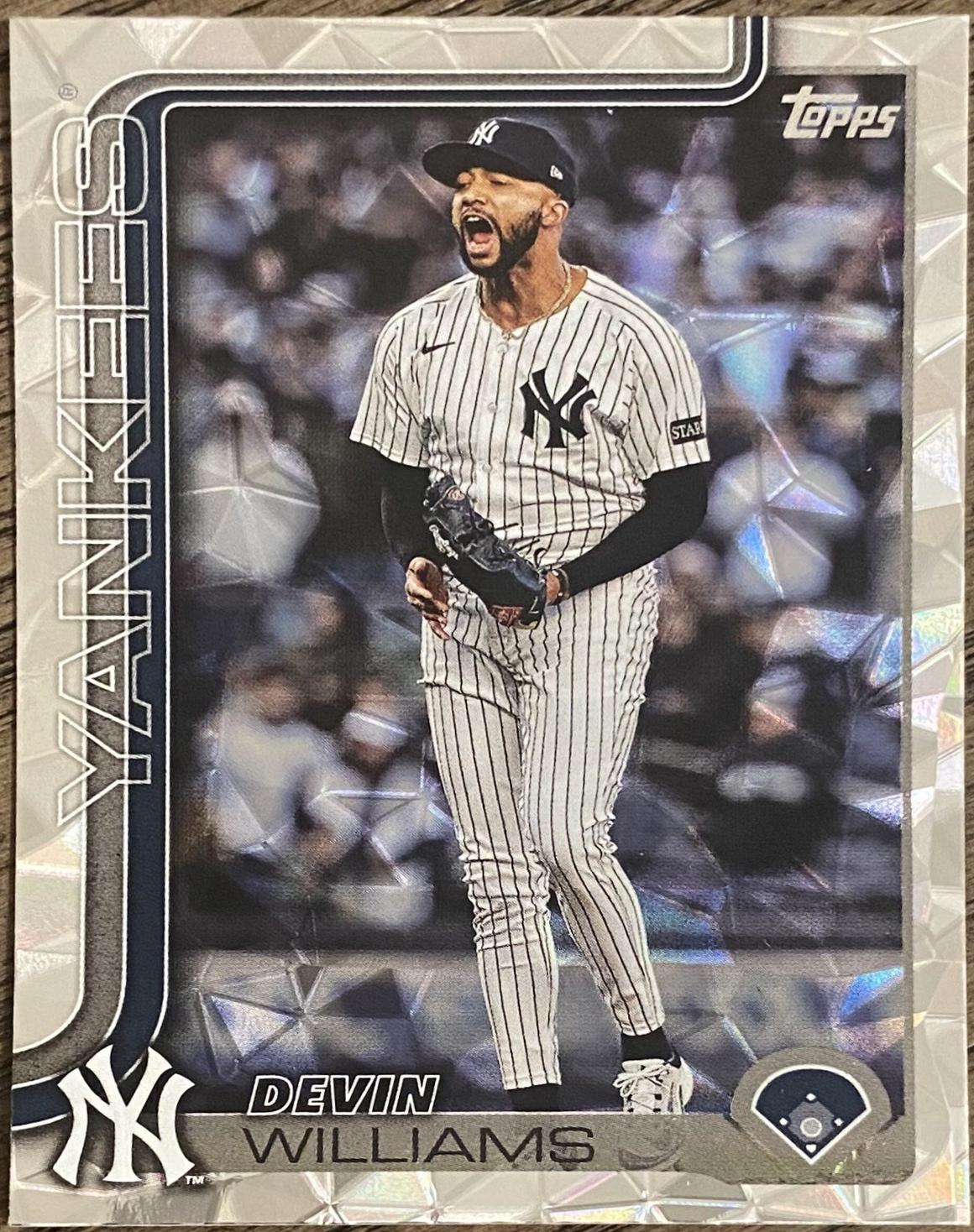 Devin Williams [Diamante Foil] #US178