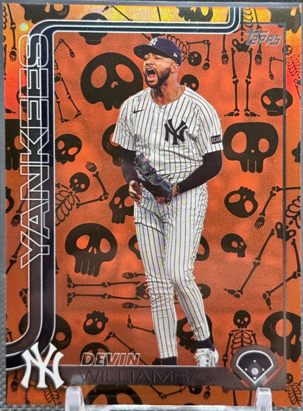 Devin Williams [Gold Diamante Foil] #US178