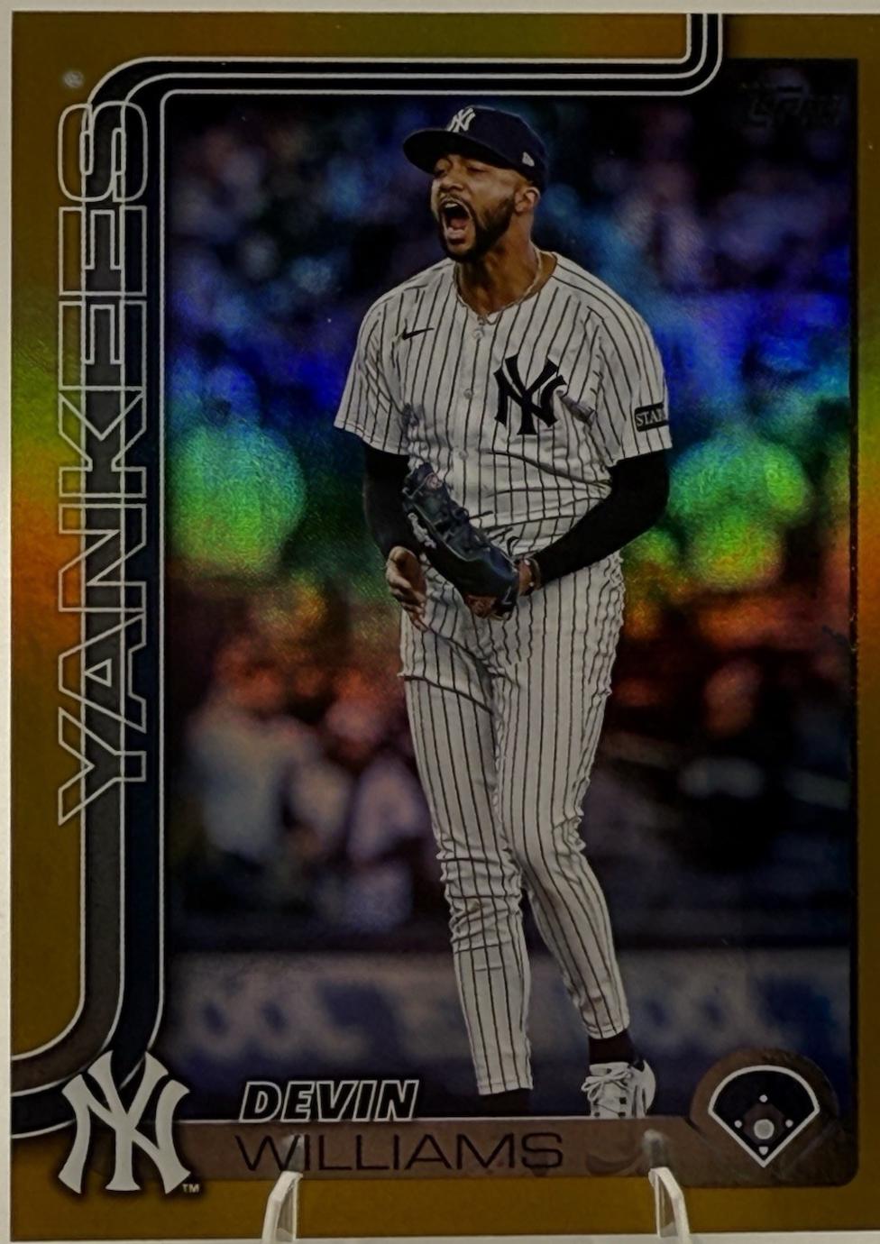 Devin Williams [Gold Rainbow Foil] #US178