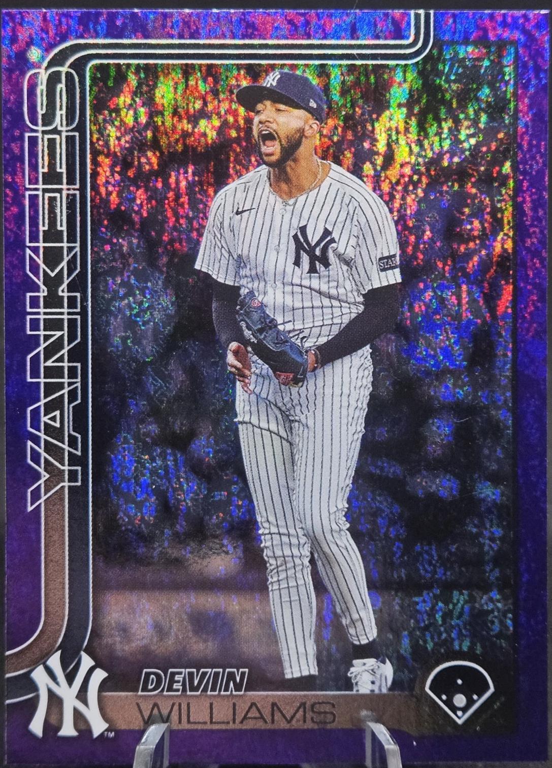 Devin Williams [Holo Purple Foil] #US178