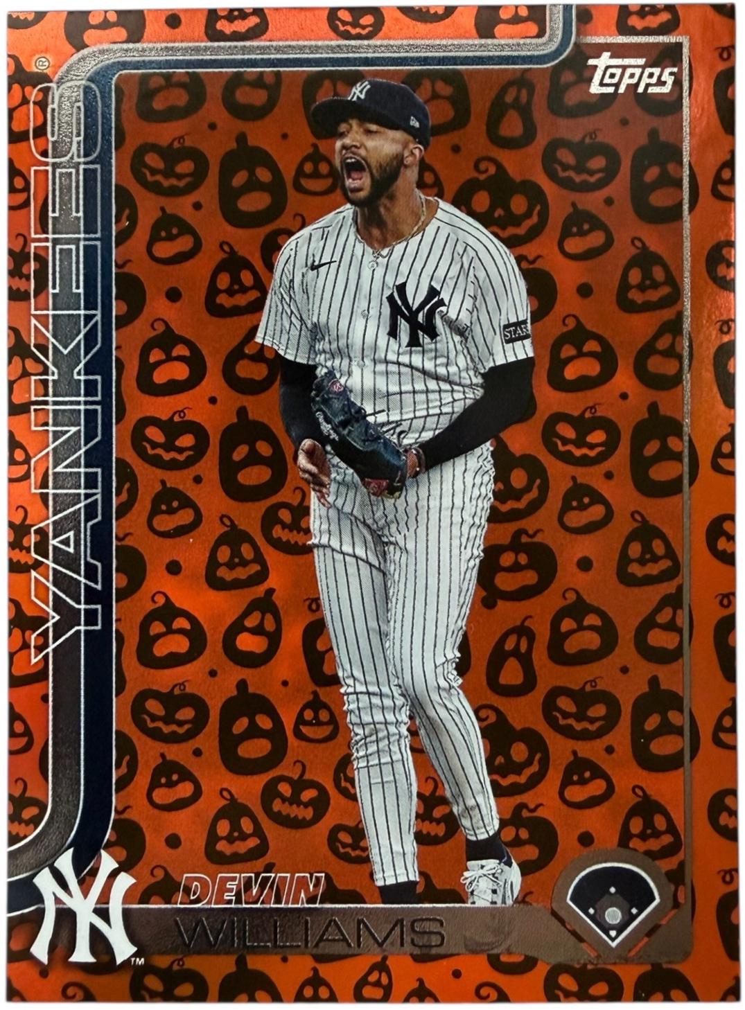 Devin Williams [Jack O'Lantern] #US178