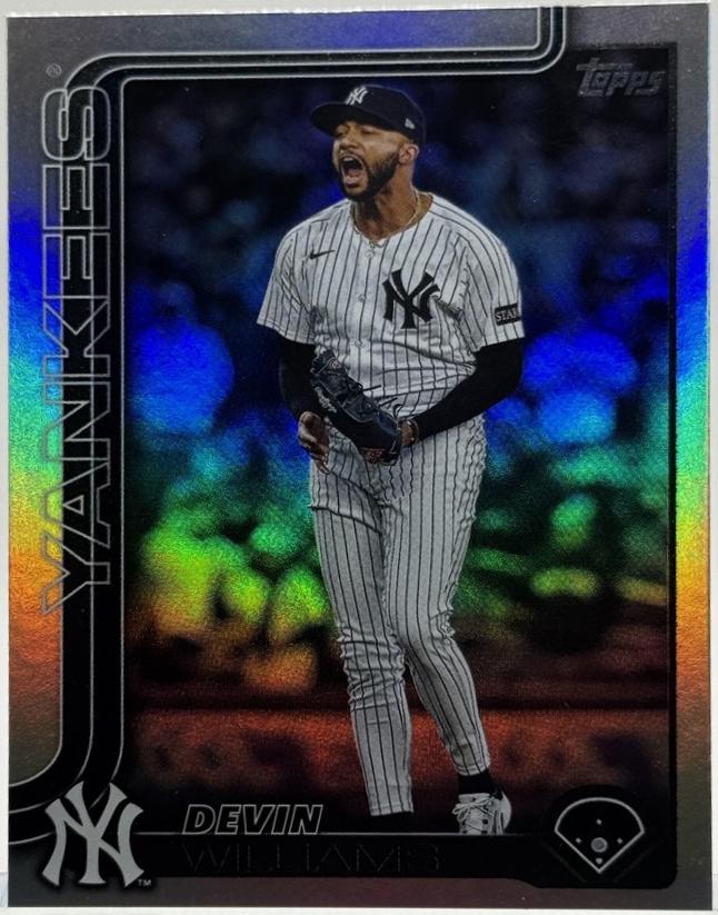 Devin Williams [Orange Diamante Foil] #US178