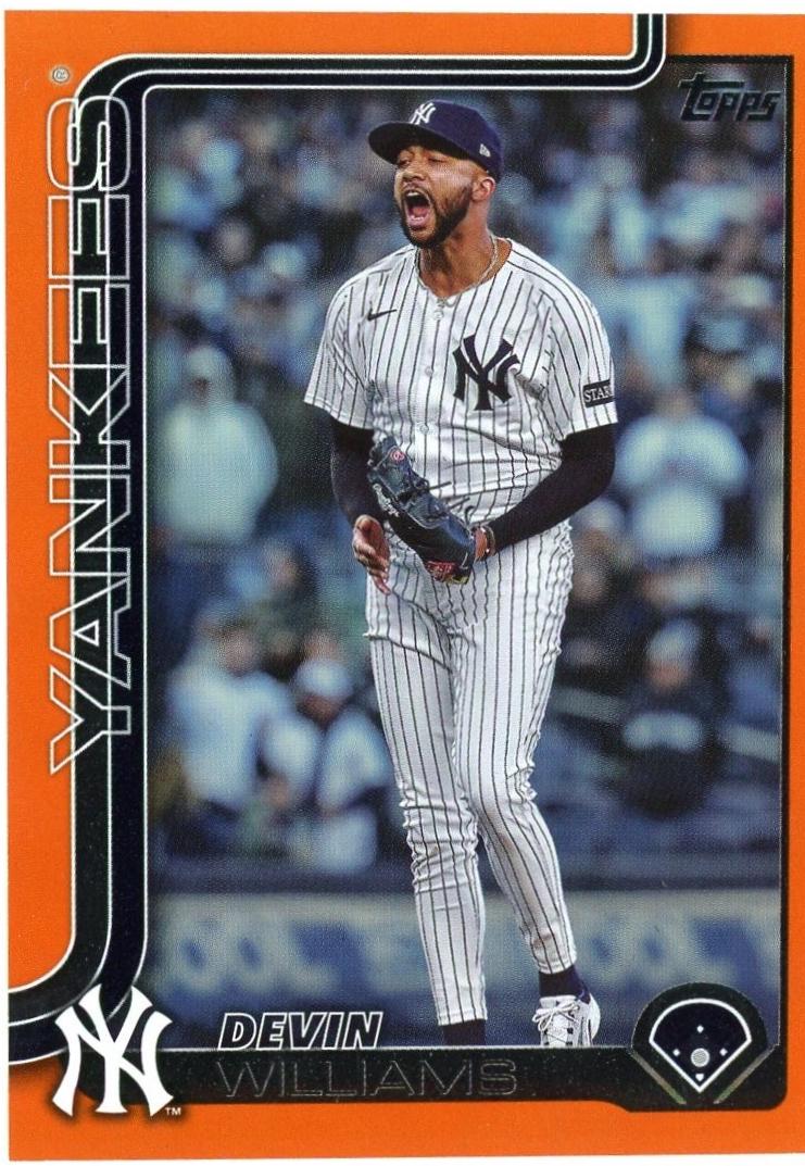 Devin Williams [Orange Rainbow Foil] #US178