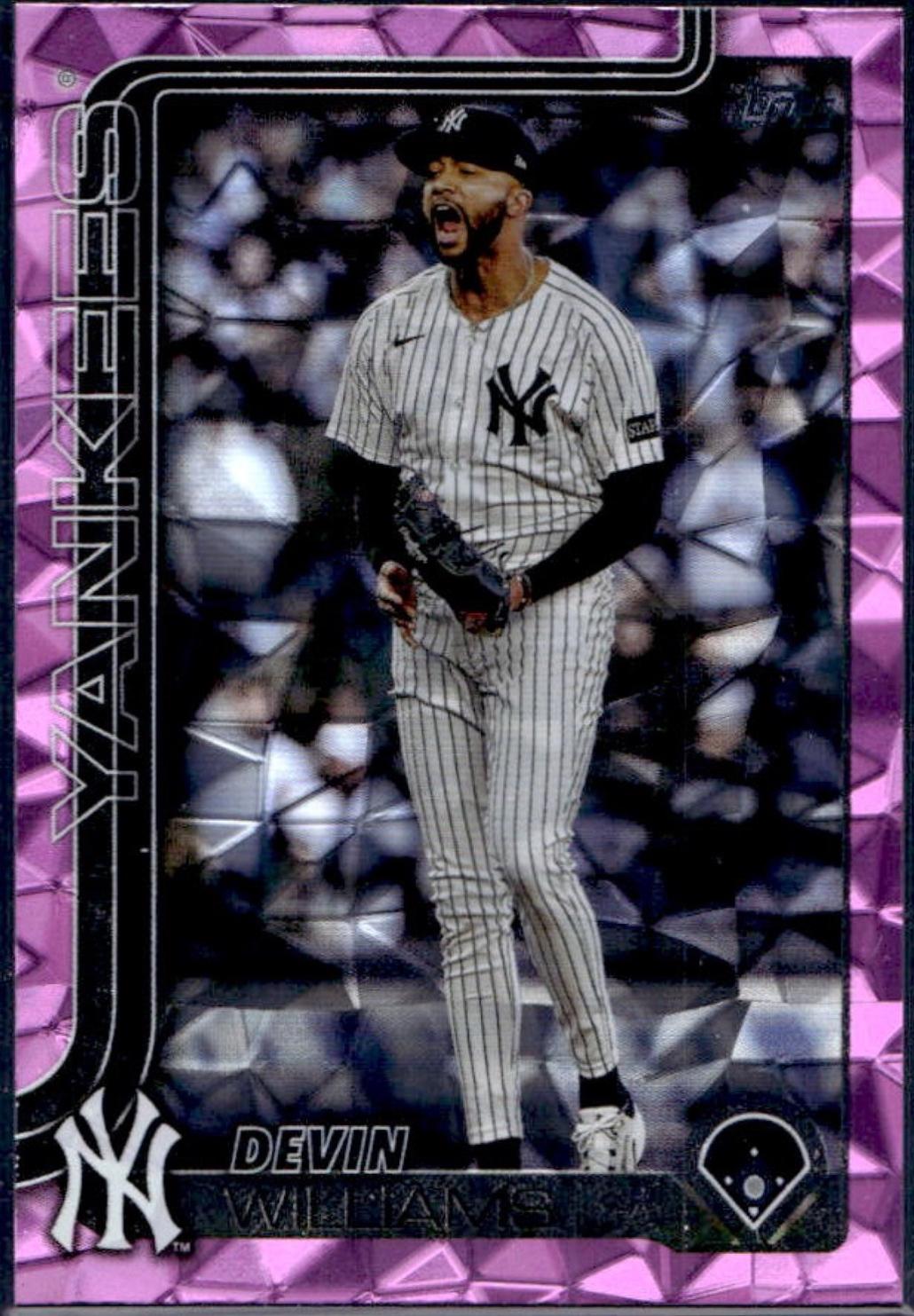 Devin Williams [Pink Diamante Foil] #US178