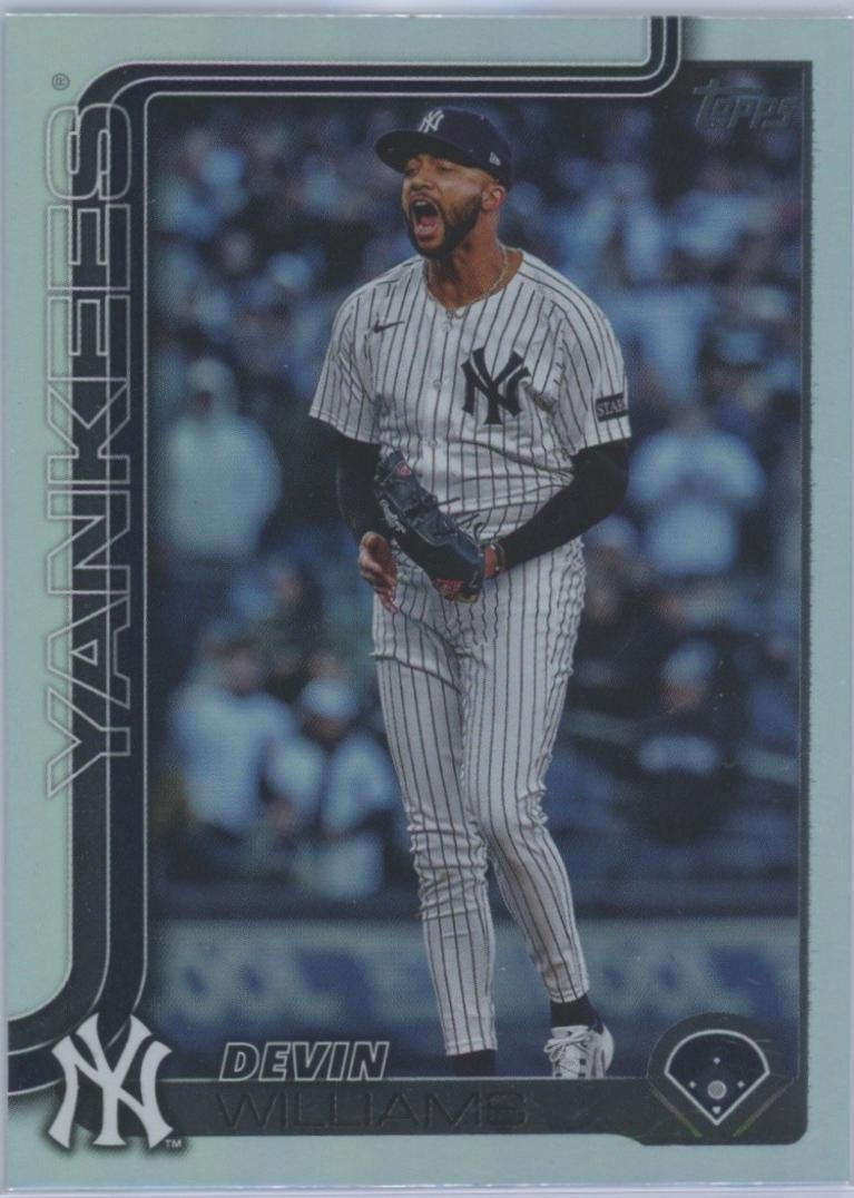 Devin Williams [Rainbow Foil] #US178