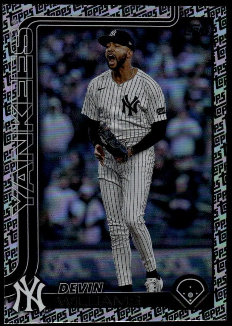 Devin Williams [Topps Logo Foil] #US178