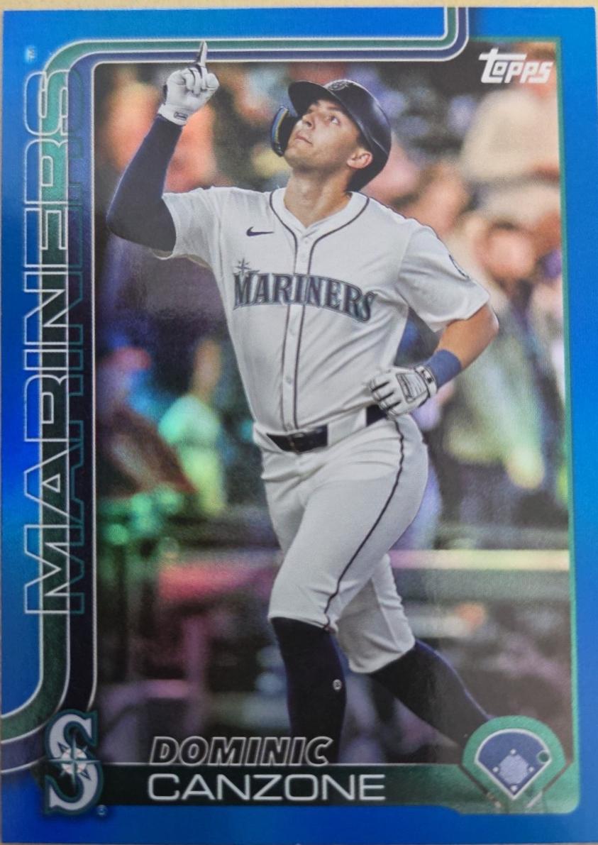 Dominic Canzone [Blue Rainbow Foil] #US56