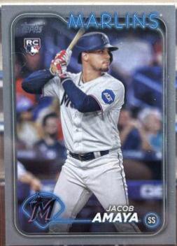 Jacob Amaya [Platinum] #144