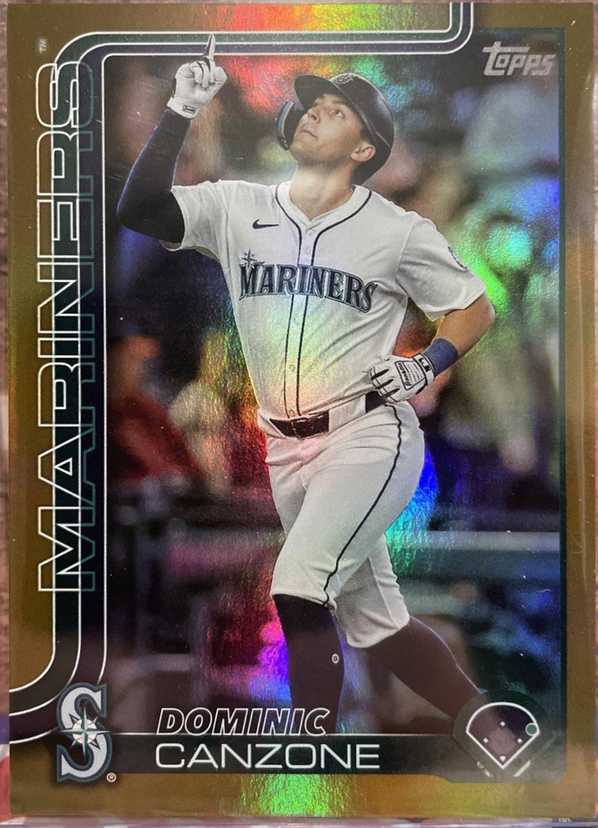 Dominic Canzone [Gold Diamante Foil] #US56