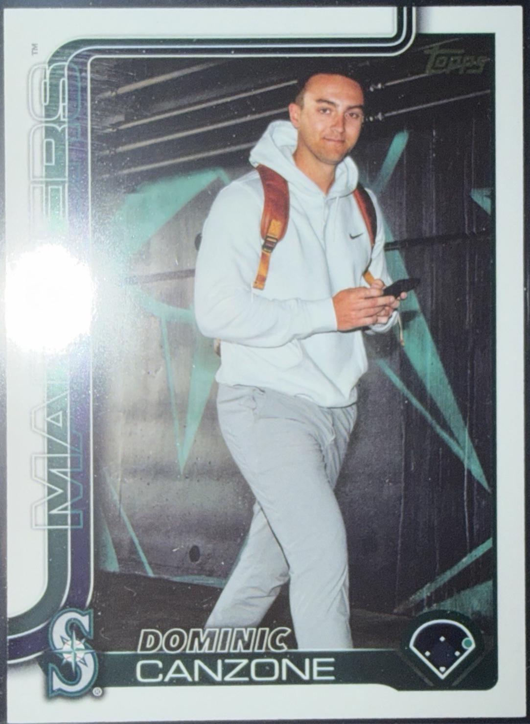 Dominic Canzone [Golden Mirror] #US56