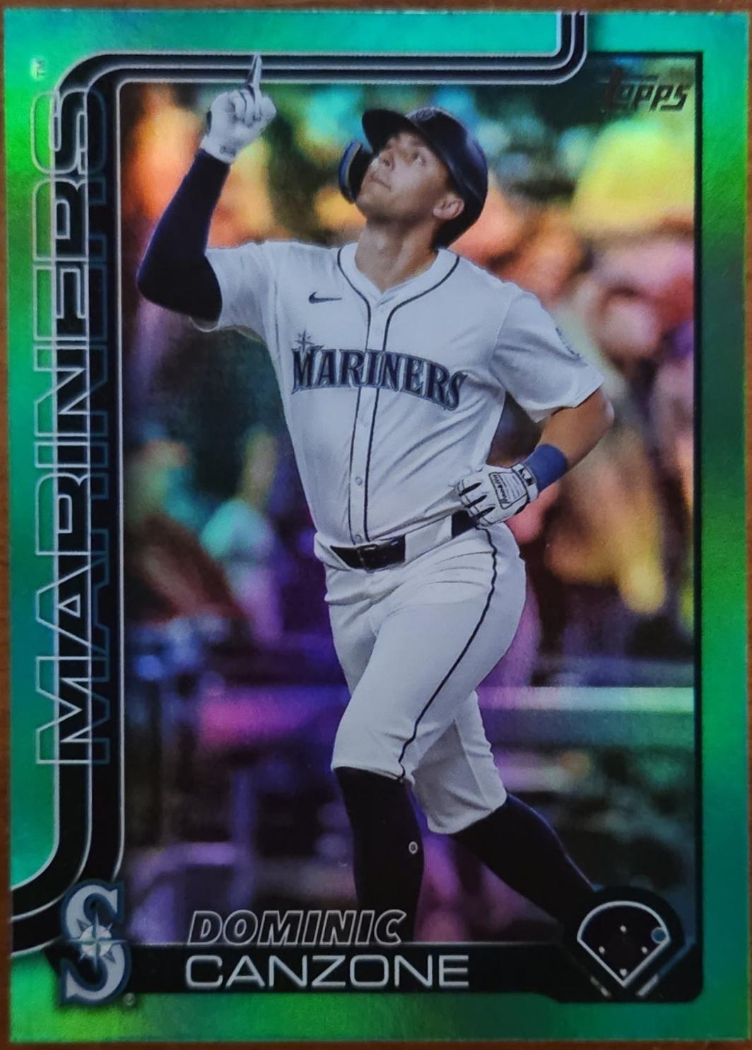 Dominic Canzone [Green Rainbow Foil] #US56