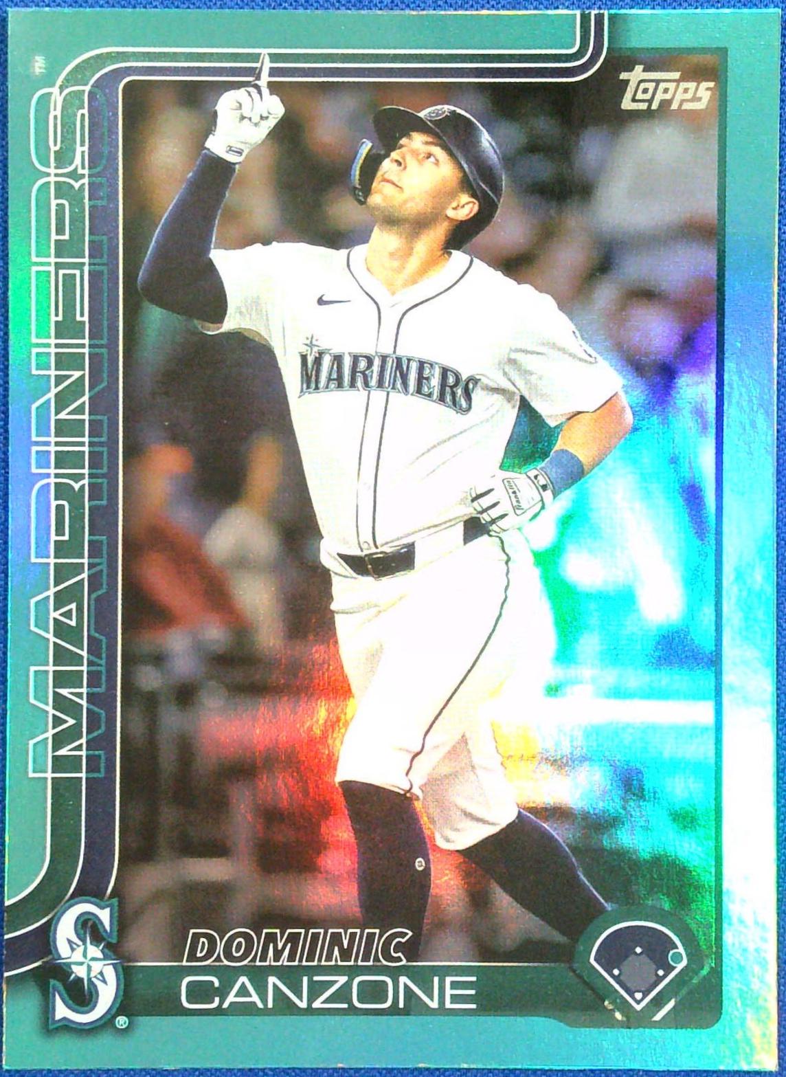 Dominic Canzone [Holo Aqua Foil] #US56