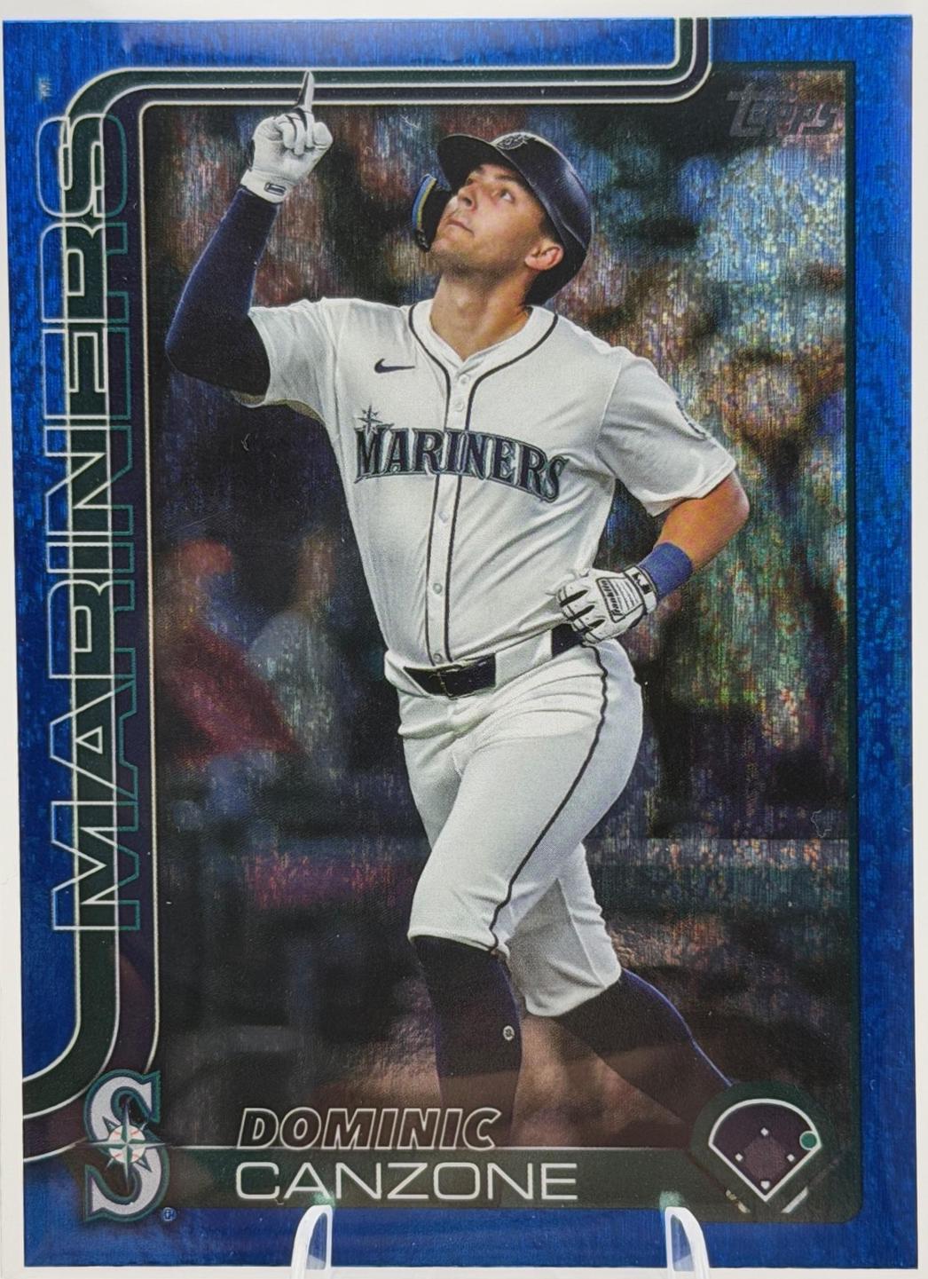 Dominic Canzone [Holo Blue Foil] #US56