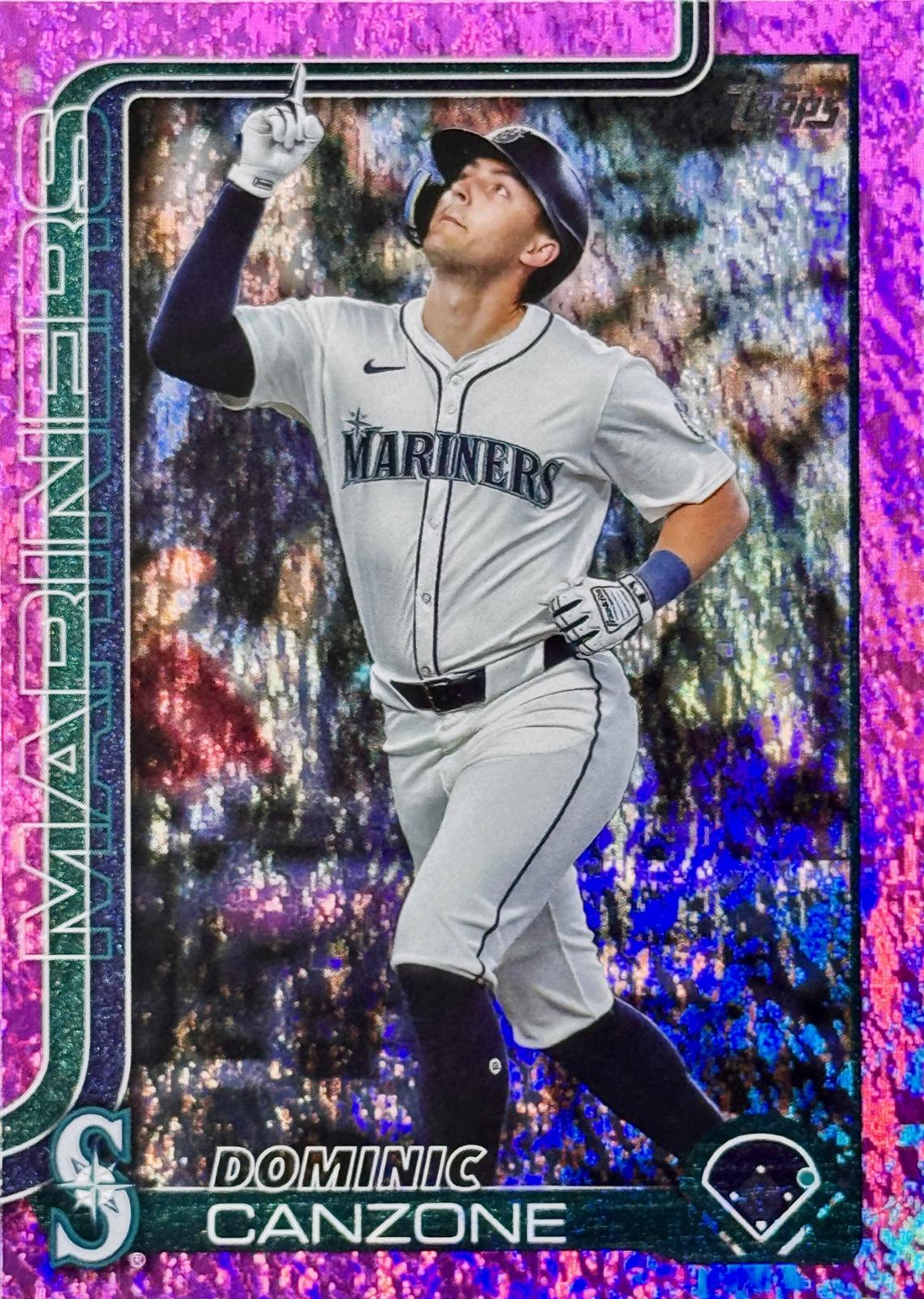 Dominic Canzone [Holo Pink Foil] #US56