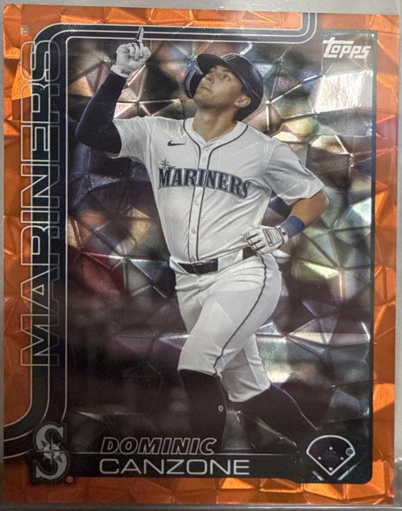 Dominic Canzone [Orange Diamante Foil] #US56