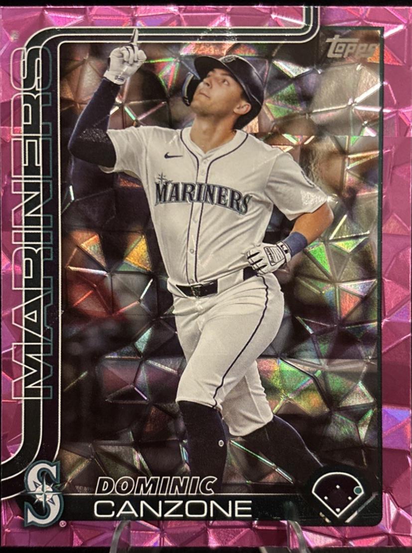Dominic Canzone [Pink Diamante Foil] #US56