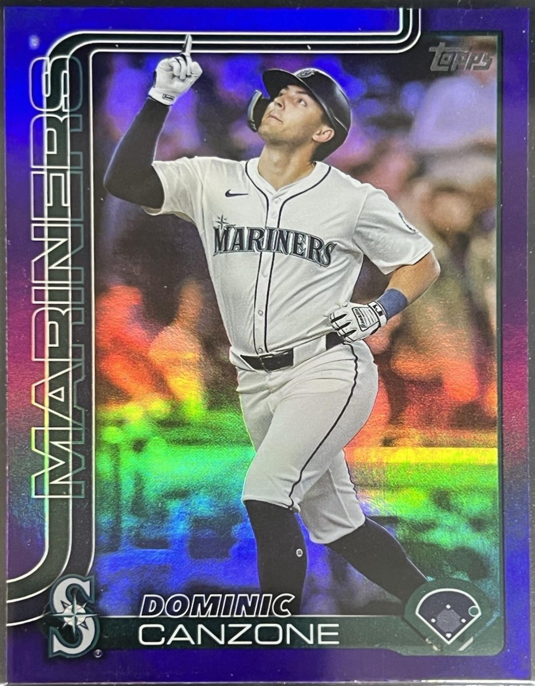 Dominic Canzone [Purple Rainbow Foil] #US56