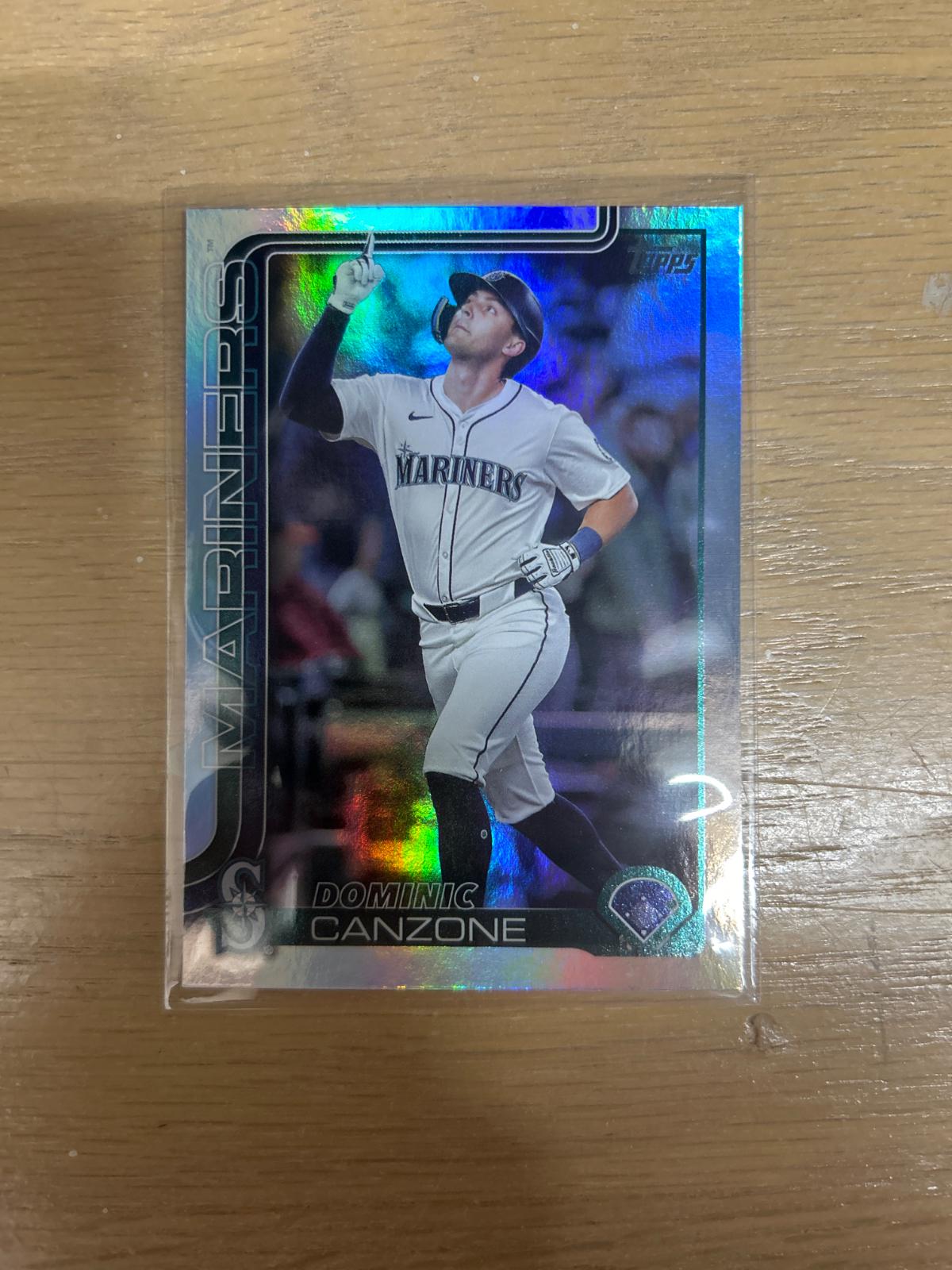 Dominic Canzone [Rainbow Foil] #US56