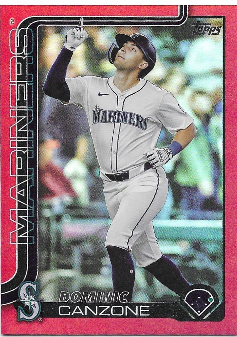 Dominic Canzone [Red Diamante Foil] #US56