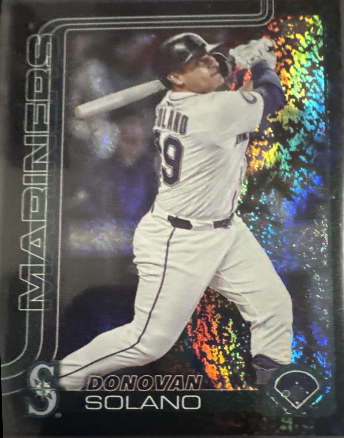 Donovan Solano [Black Diamante Foil] #US281