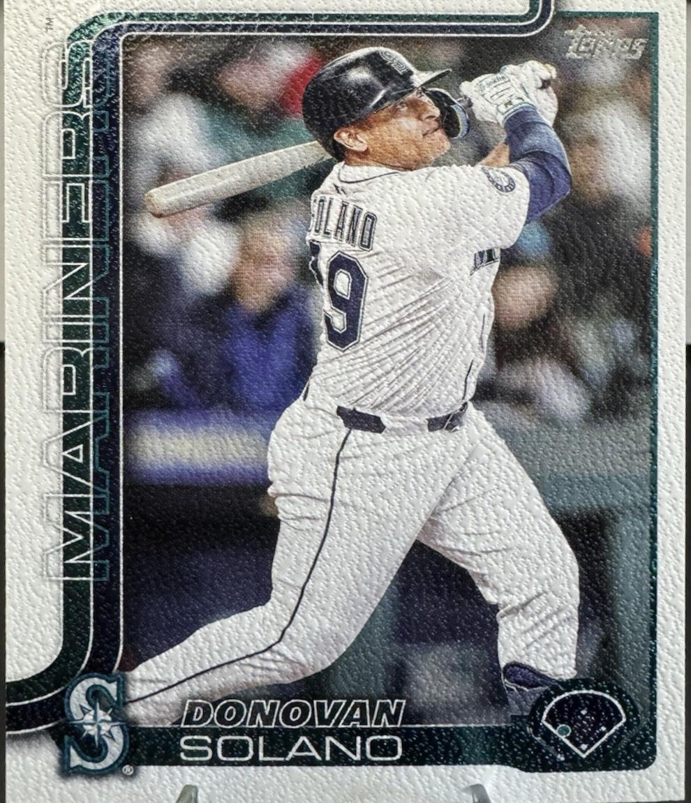 Donovan Solano [Canvas] #US281