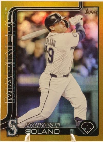 Donovan Solano [Gold Diamante Foil] #US281