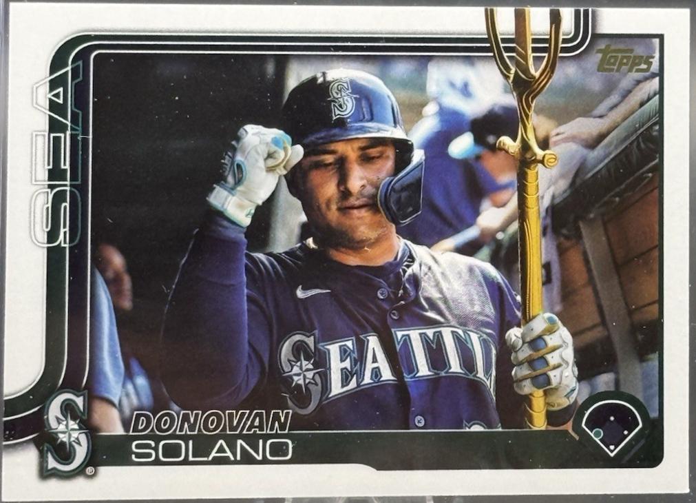 Donovan Solano [Golden Mirror] #US281