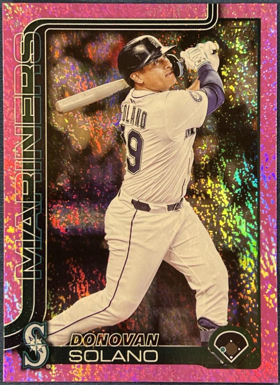 Donovan Solano [Holo Pink Foil] #US281