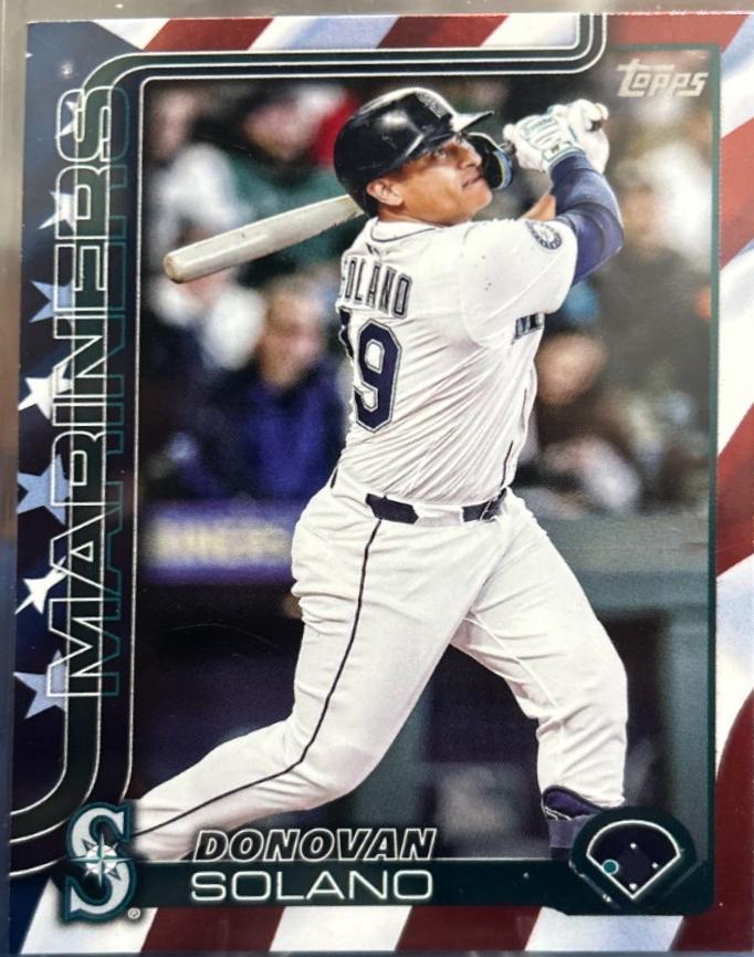 Donovan Solano [Independence Day] #US281