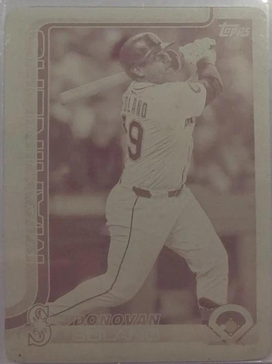 Donovan Solano [Printing Plate] #US281