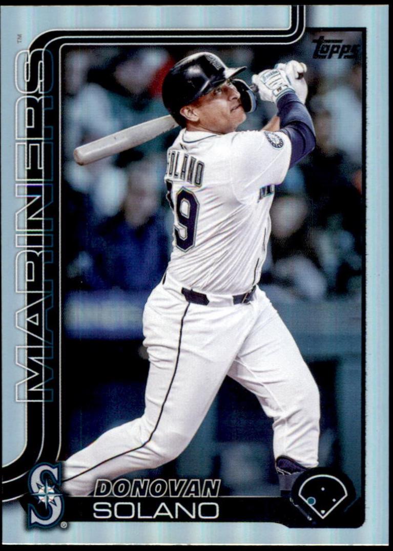 Donovan Solano [Rainbow Foil] #US281