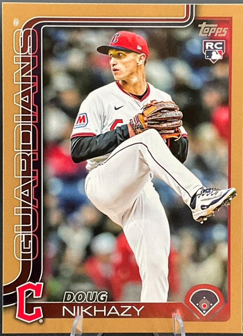 Doug Nikhazy [Gold Border] #US44