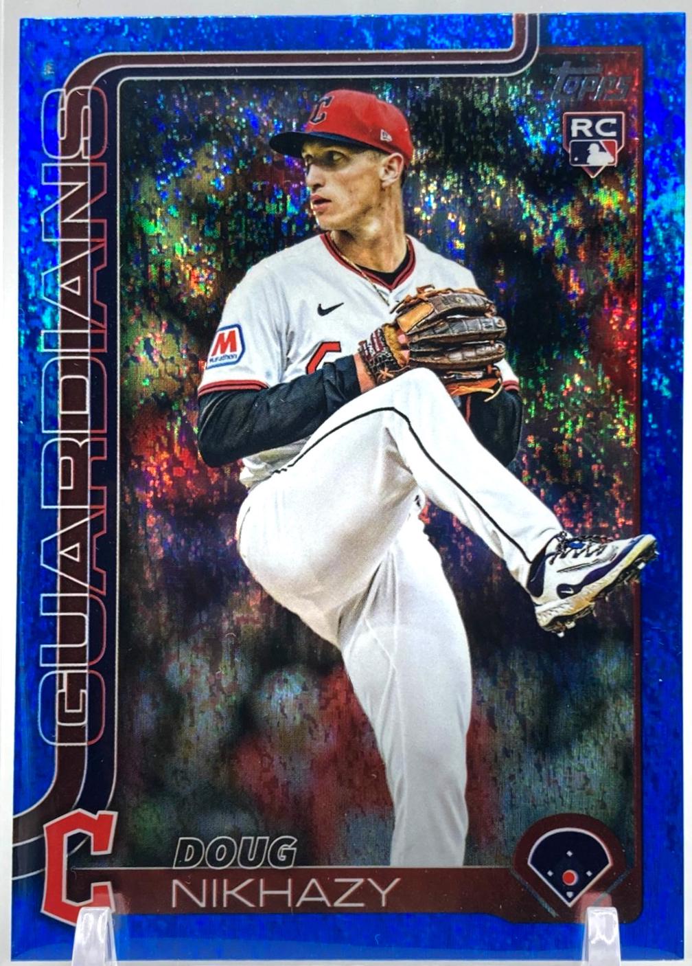 Doug Nikhazy [Holo Blue Foil] #US44