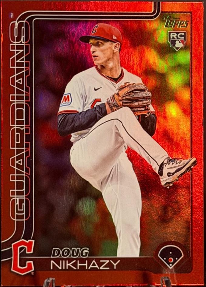 Doug Nikhazy [Holo Red Foil] #US44