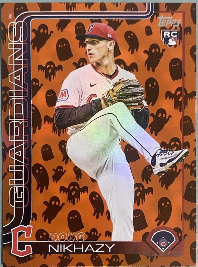 Doug Nikhazy [Orange Diamante Foil] #US44