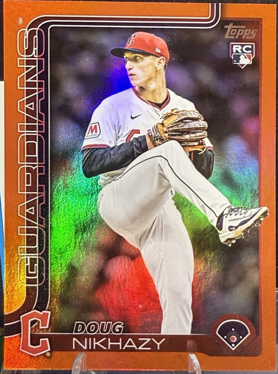 Doug Nikhazy [Orange Rainbow Foil] #US44