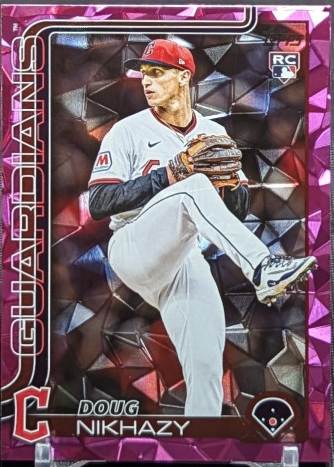 Doug Nikhazy [Pink Diamante Foil] #US44