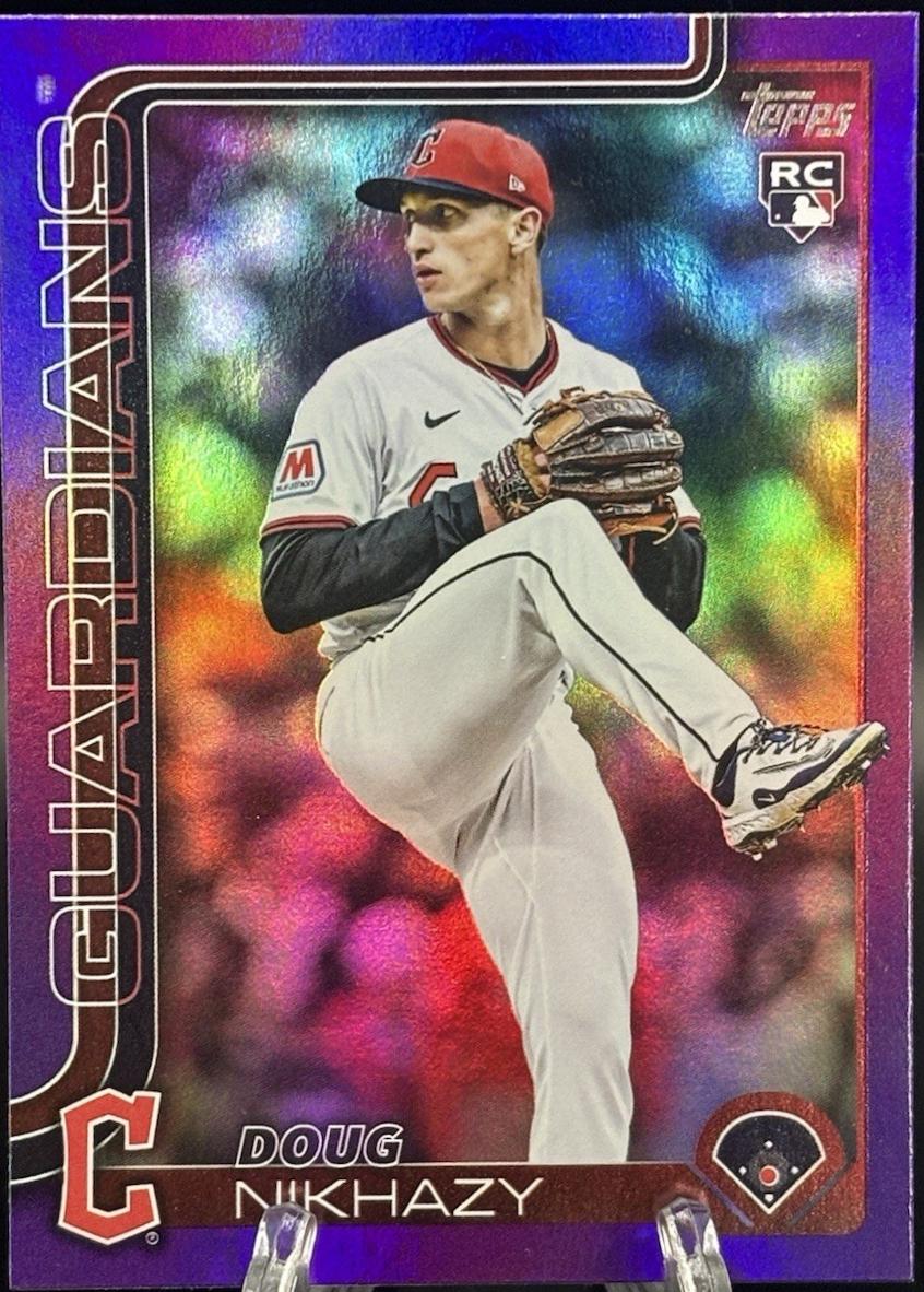 Doug Nikhazy [Purple Rainbow Foil] #US44