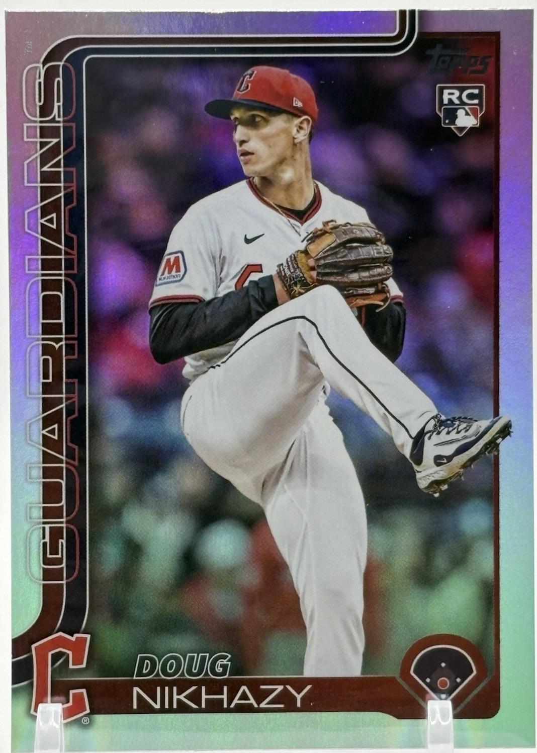 Doug Nikhazy [Rainbow Foil] #US44