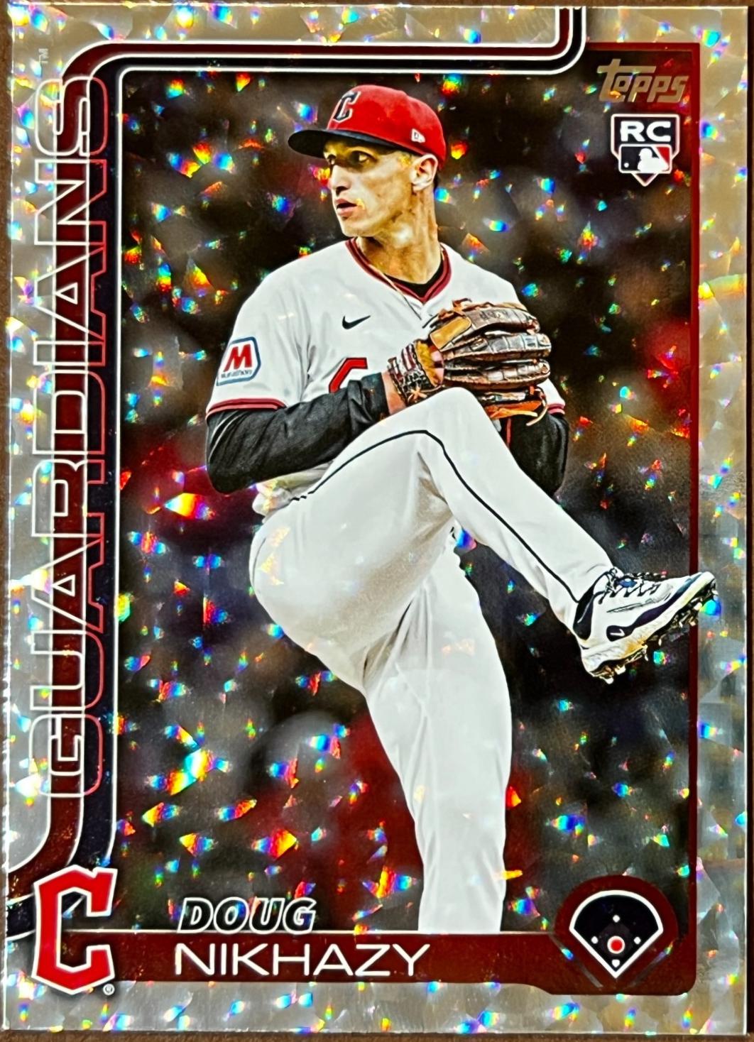 Doug Nikhazy [Silver Crackle Foil] #US44