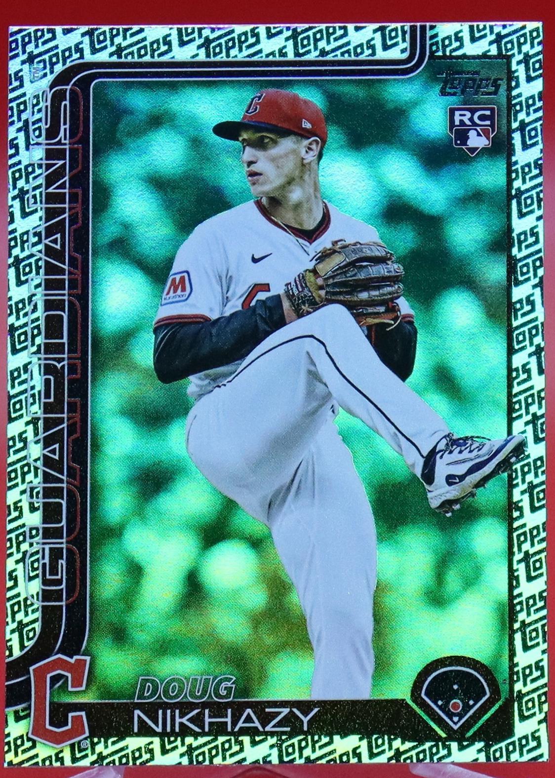 Doug Nikhazy [Topps Logo Foil] #US44