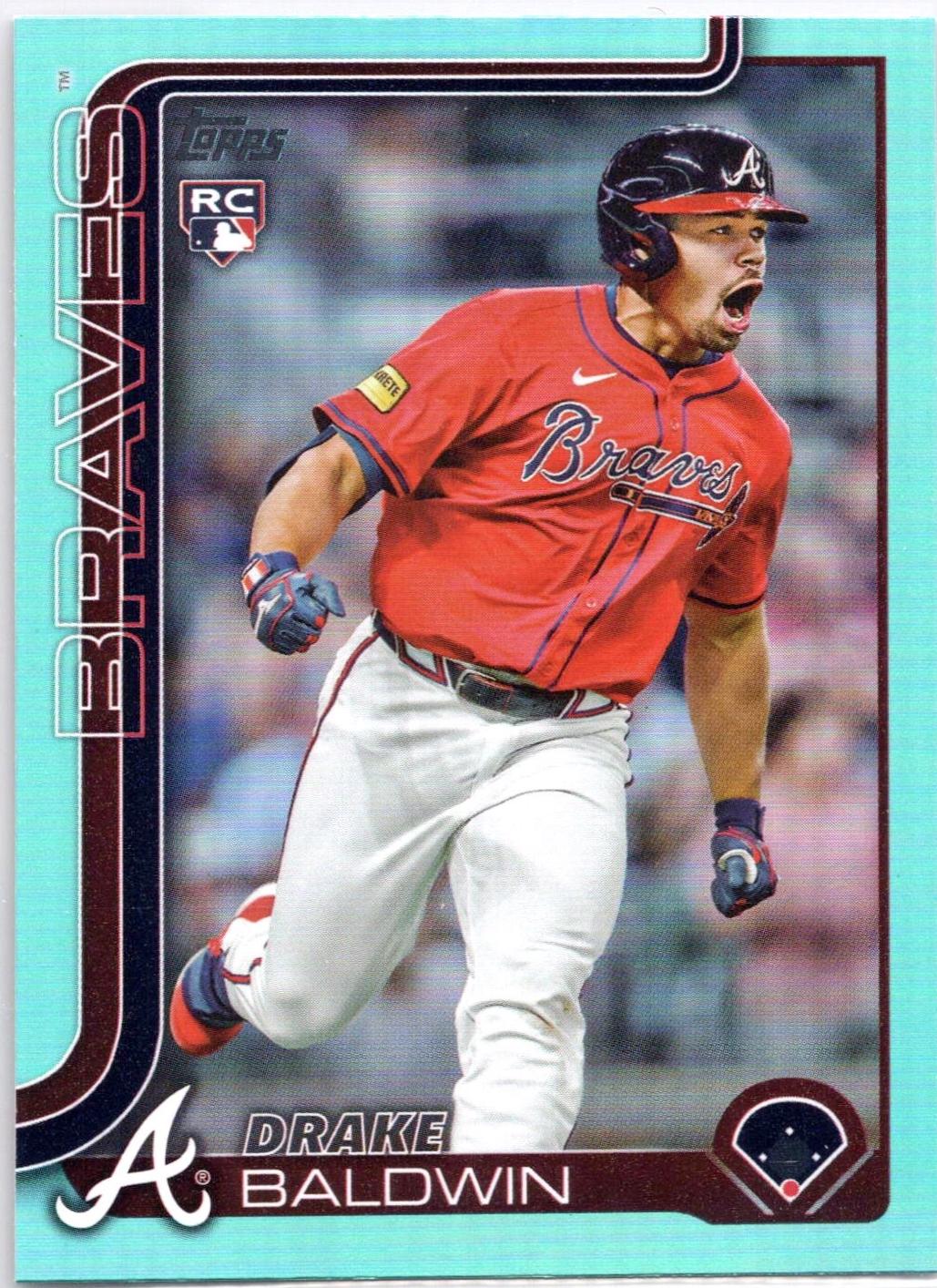 Drake Baldwin [Aqua Rainbow Foil] #US87