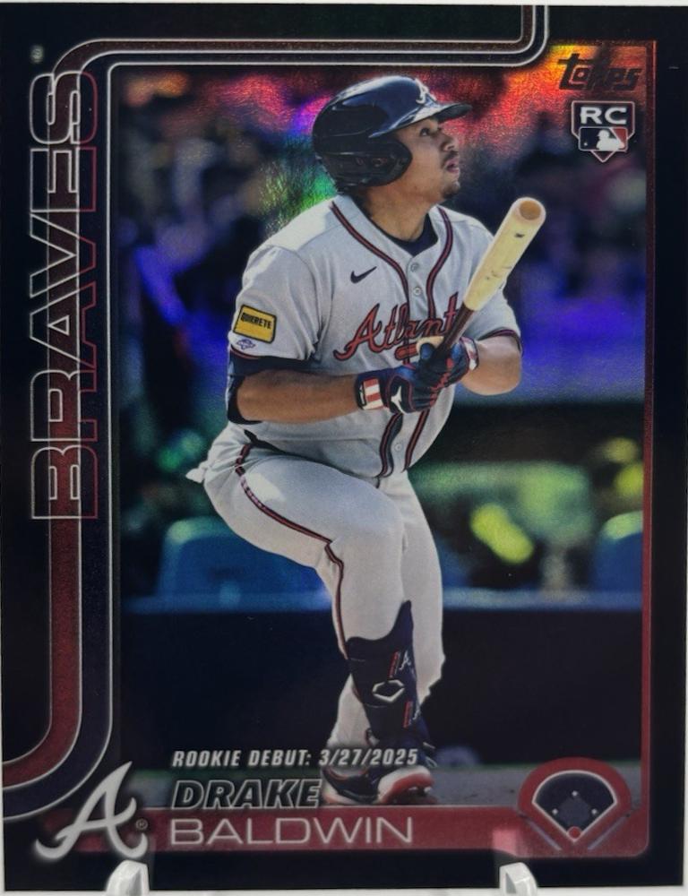Drake Baldwin [Black Diamante Foil] #US113