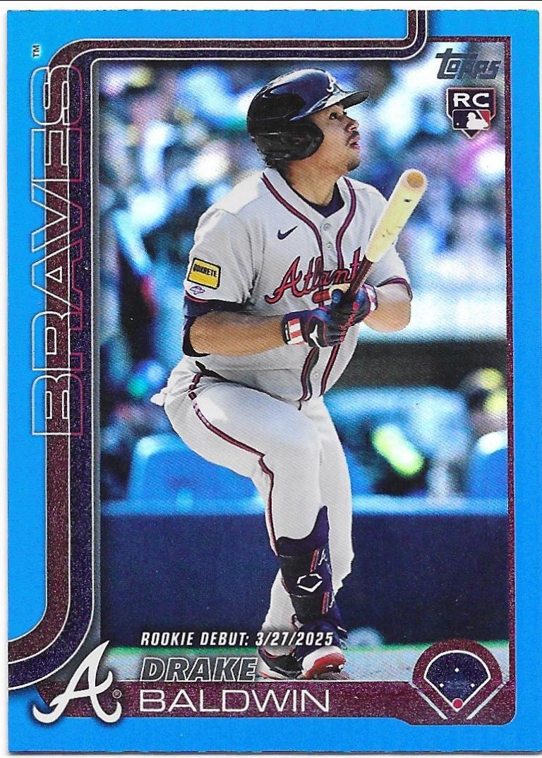Drake Baldwin [Blue Rainbow Foil] #US113