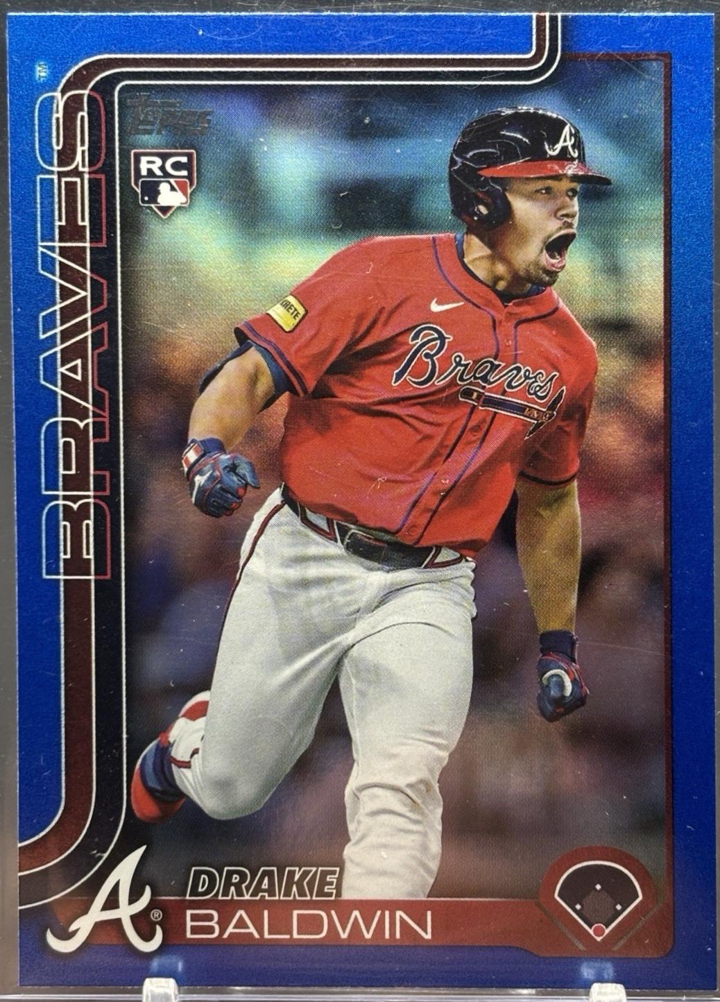 Drake Baldwin [Blue Rainbow Foil] #US87